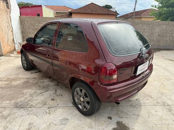 CHEVROLET CORSA 1.6 MPFI GL 8V GASOLINA 2P MANUAL